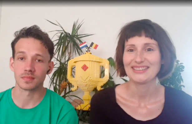 Kijk terug: Lola en Jan geloven nauwelijks dat ze LEGO Masters hebben gewonnen